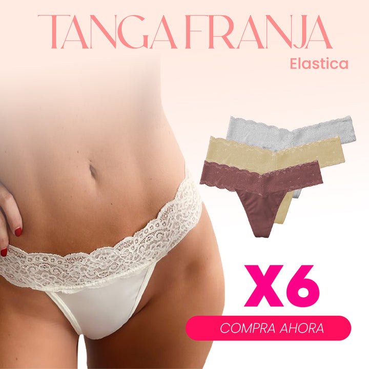 TANGA PAQX6 COLORES